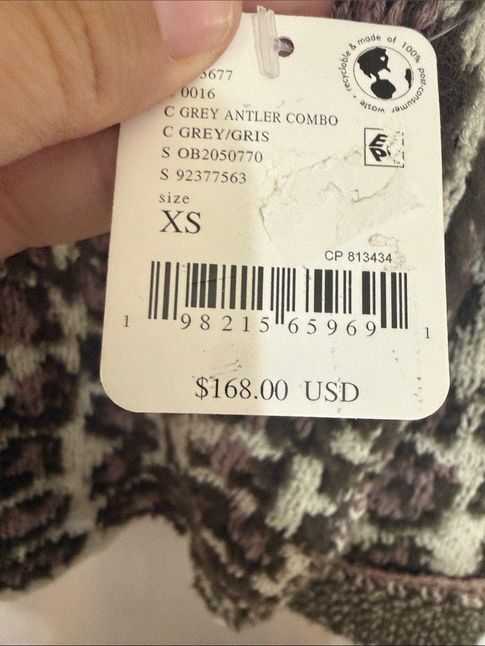 Free People Little Animal Pullover Sweater - Picture 5 of 6